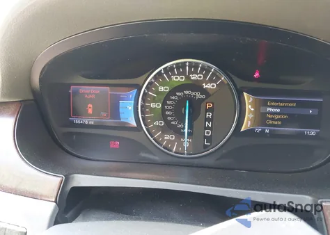 2013 Ford Edge Limited из США, поврежденный, VIN 2FMDK3K94DBA72909